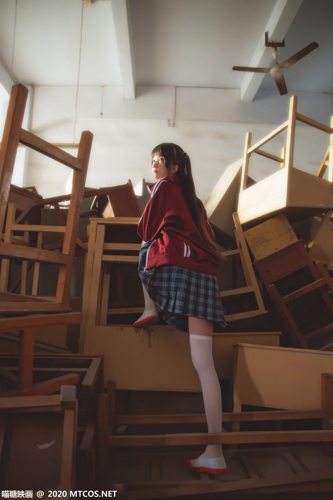 [喵糖映畫]VOL.304 廢棄教室 [31P/849MB]插圖2