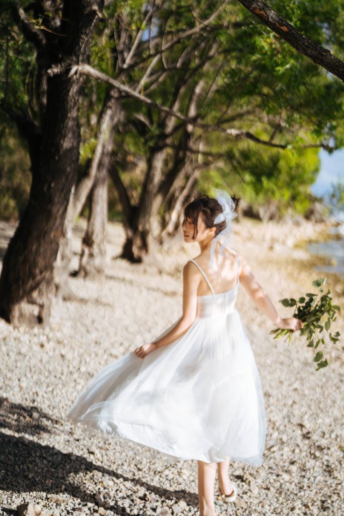 [喵糖映畫(huà)]VOL.305 靜夏白裙 [34P/719MB]插圖1