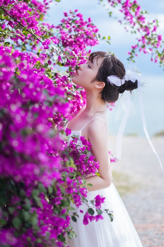 [喵糖映畫]VOL.305 靜夏白裙 [34P/719MB]-無料攝影圈