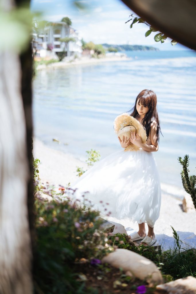 [喵糖映畫(huà)]VOL.305 靜夏白裙 [34P/719MB]插圖3