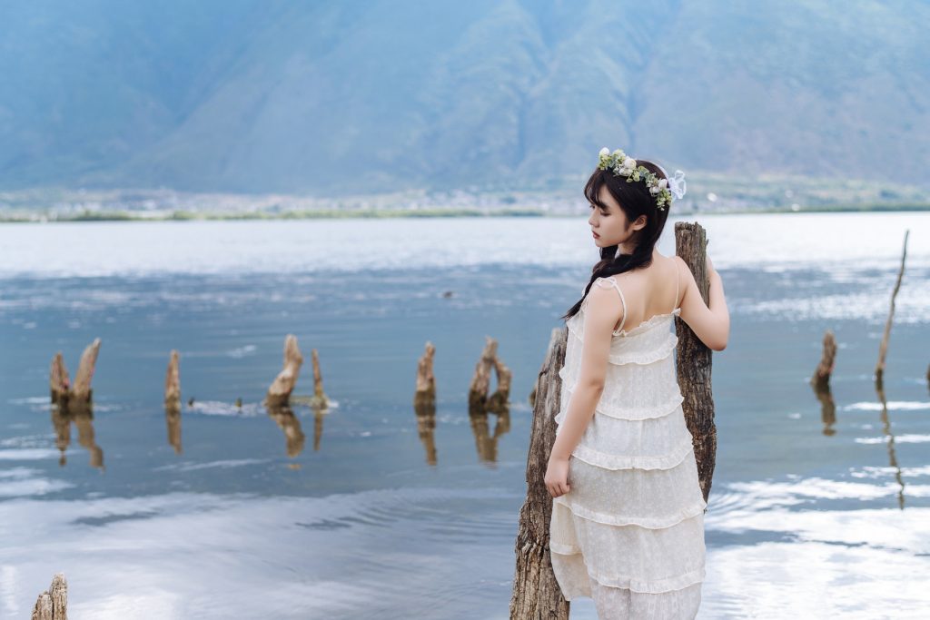 [喵糖映畫]VOL.306 海邊姑娘 [38P/635MB]插圖1