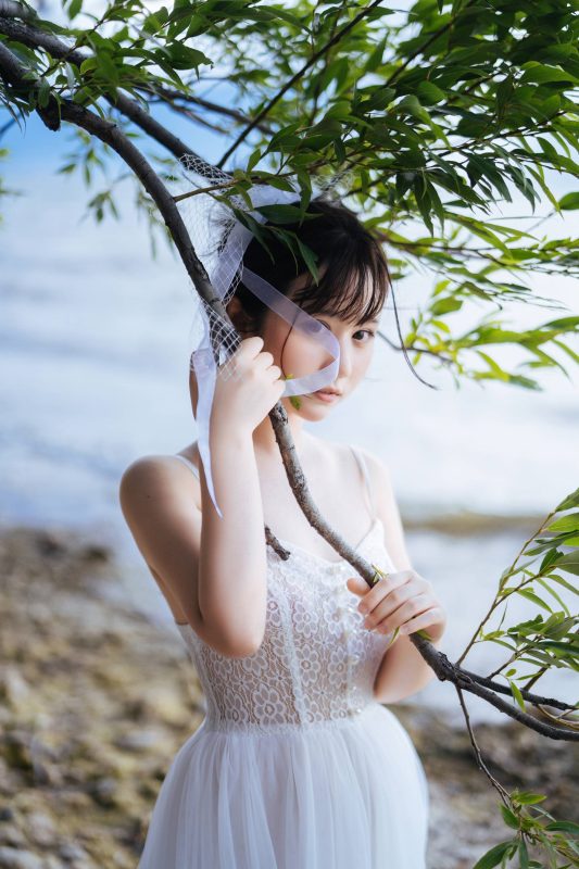 [喵糖映畫]VOL.306 海邊姑娘 [38P/635MB]-無料攝影圈