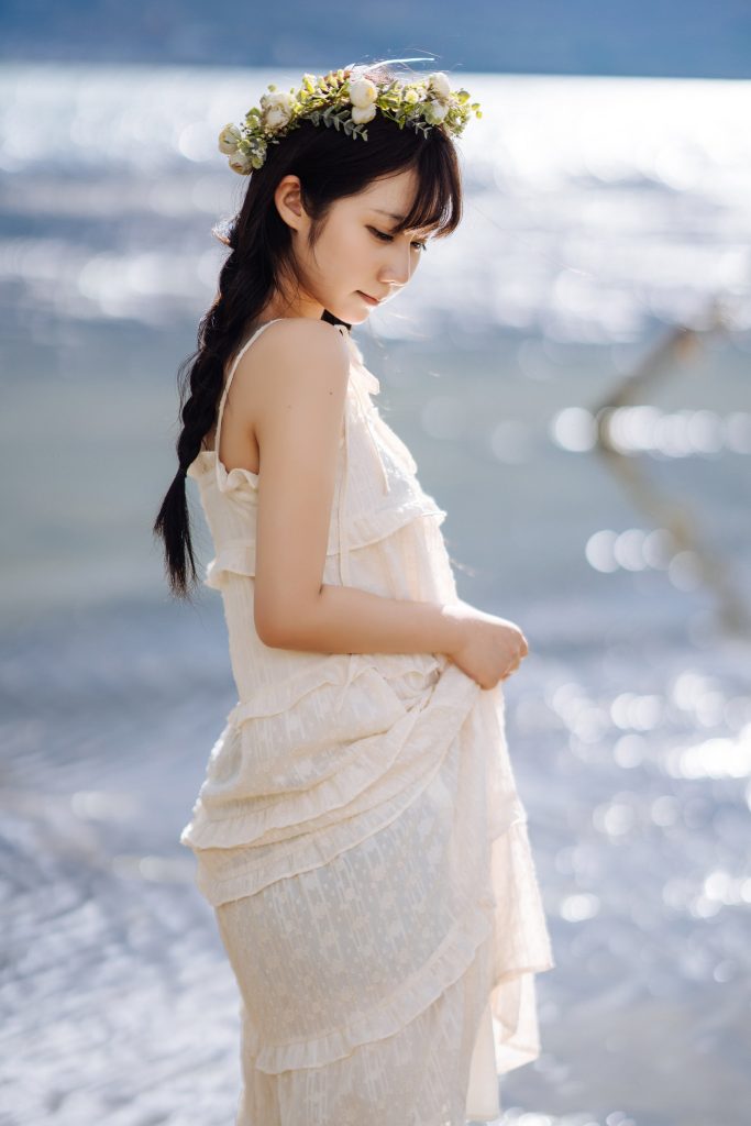 [喵糖映畫]VOL.306 海邊姑娘 [38P/635MB]插圖3