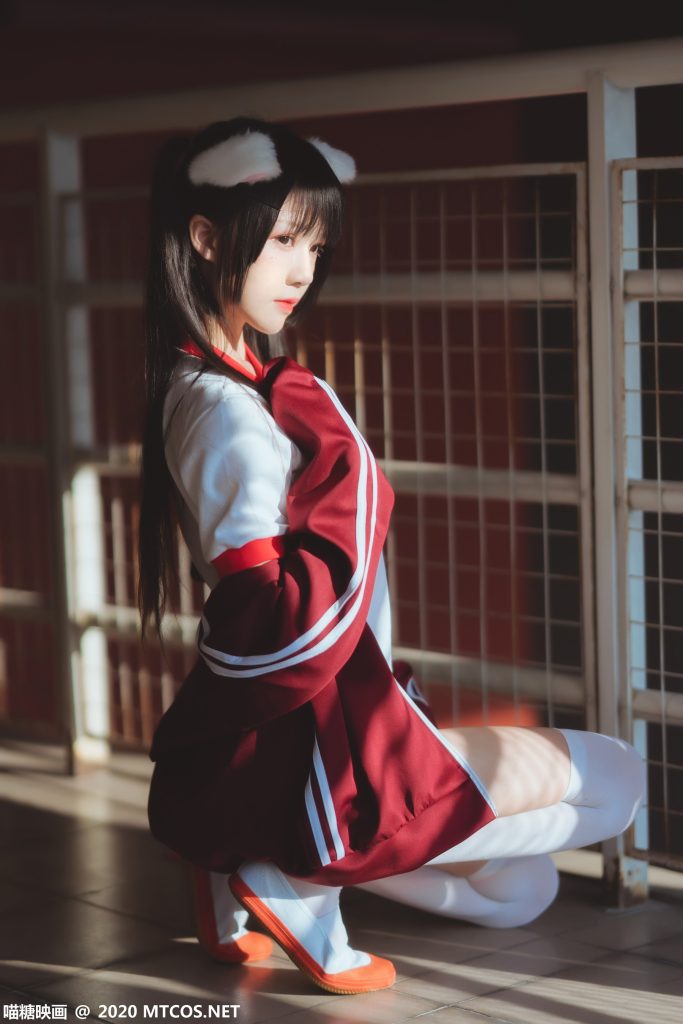 [喵糖映畫]VOL.308 紅色體操服 [44P/842MB]插圖2