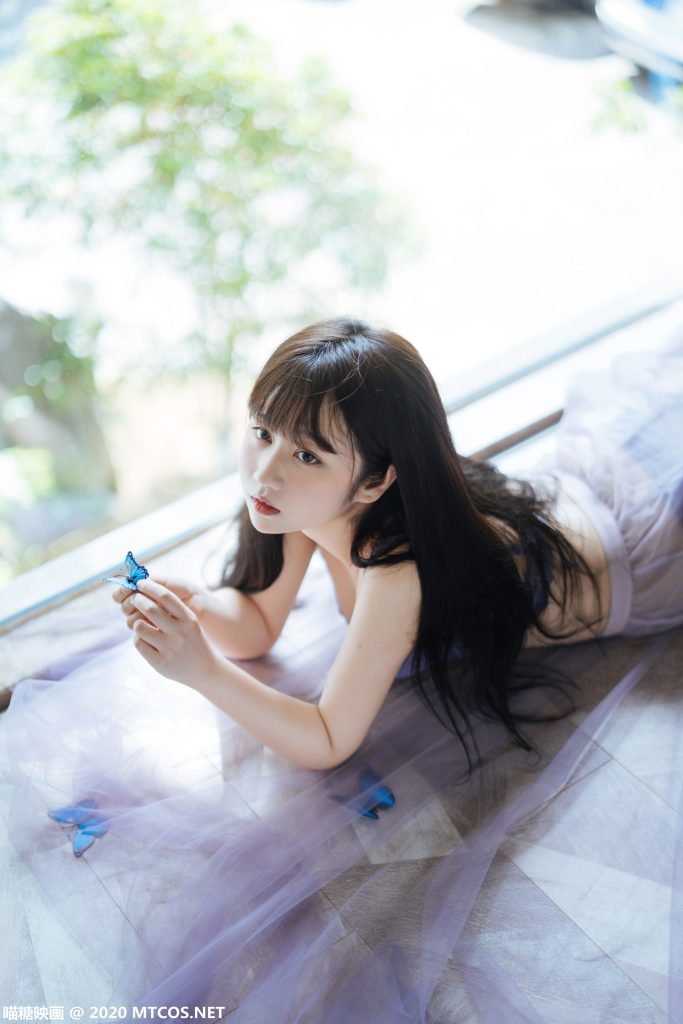 [喵糖映畫]VOL.309 藍蝶靜夏 [25P/962MB]插圖2