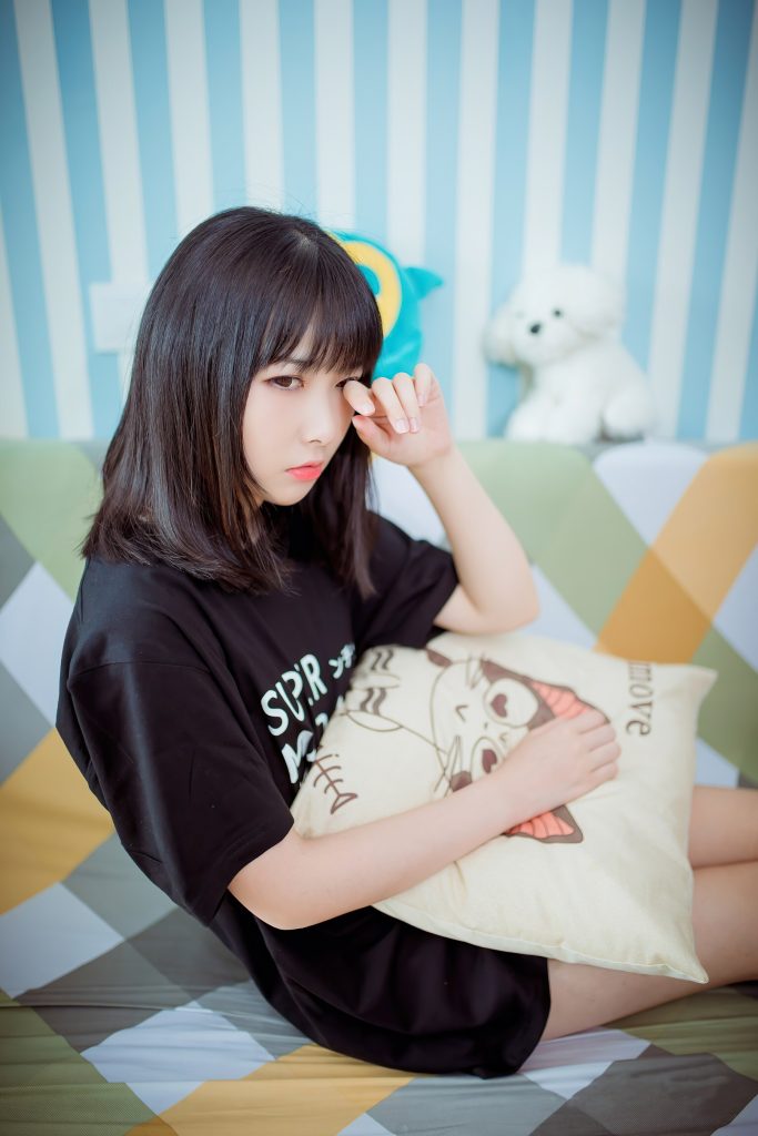 [喵糖映畫(huà)]VOL.311 居家少女 [20P/261MB]插圖1