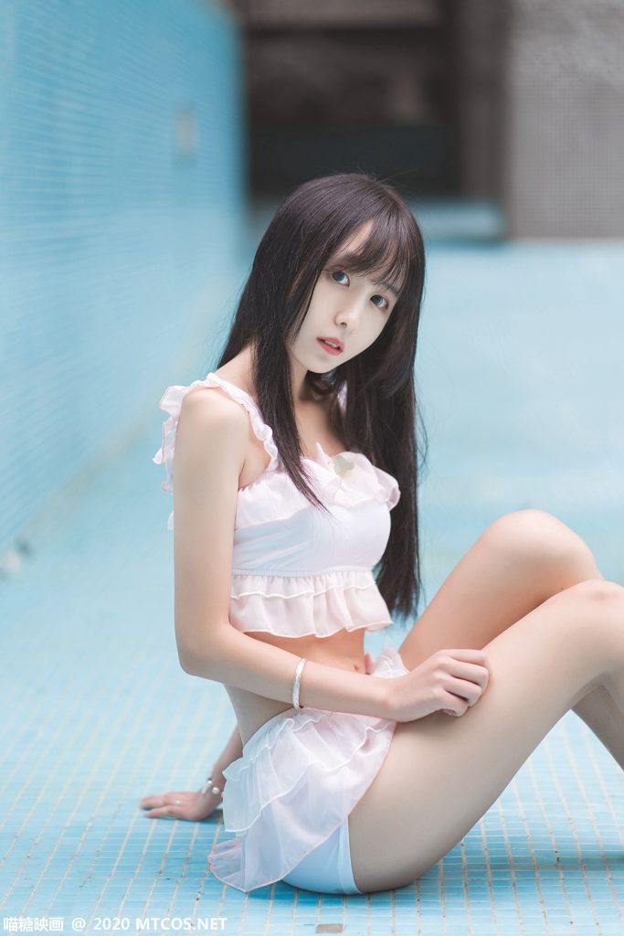 [喵糖映畫(huà)]VOL.312 泳池萌妹 [35P/195MB]插圖3