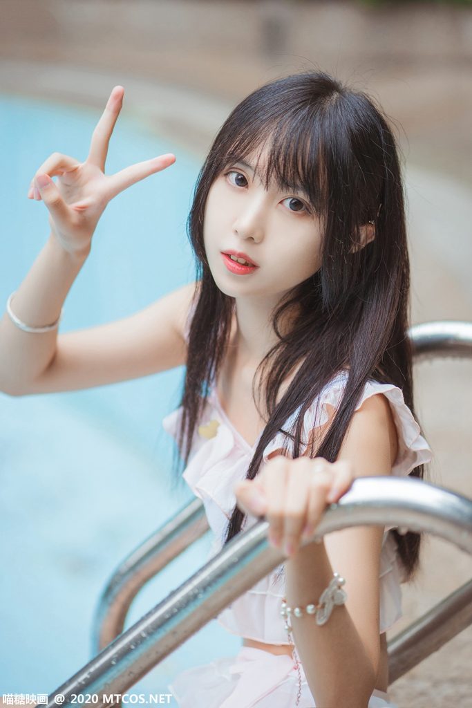 [喵糖映畫(huà)]VOL.312 泳池萌妹 [35P/195MB]插圖