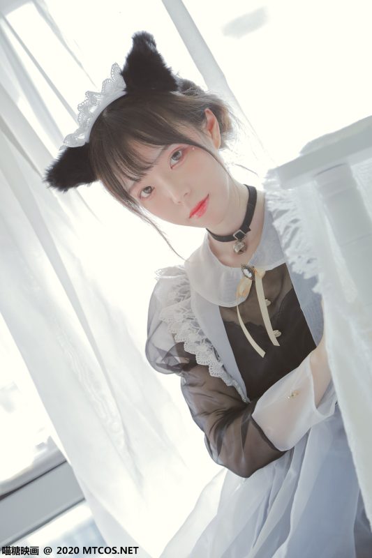 [喵糖映畫]VOL.317 海棠女仆 [21P/69MB]-無料攝影圈