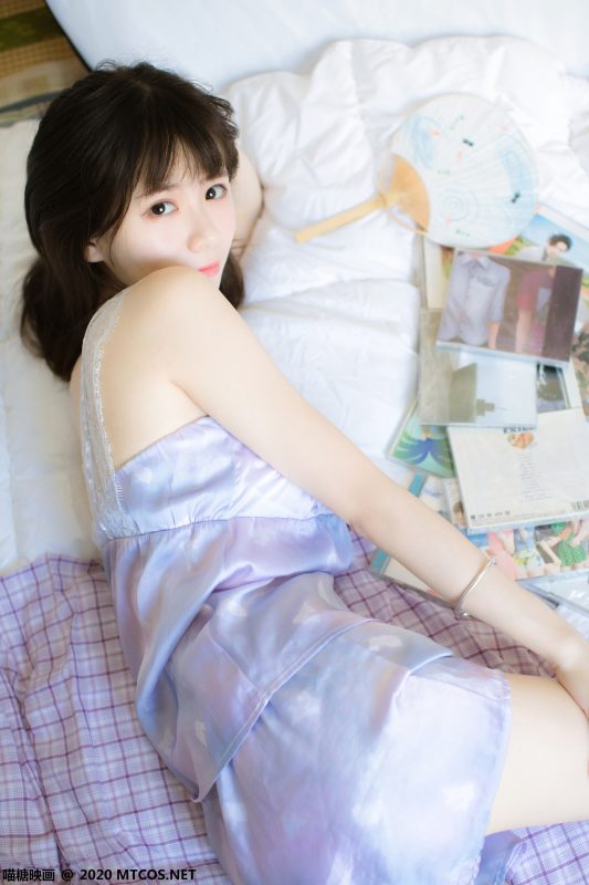 [喵糖映畫]VOL.321 藍色私房 [20P/433MB]-無料攝影圈