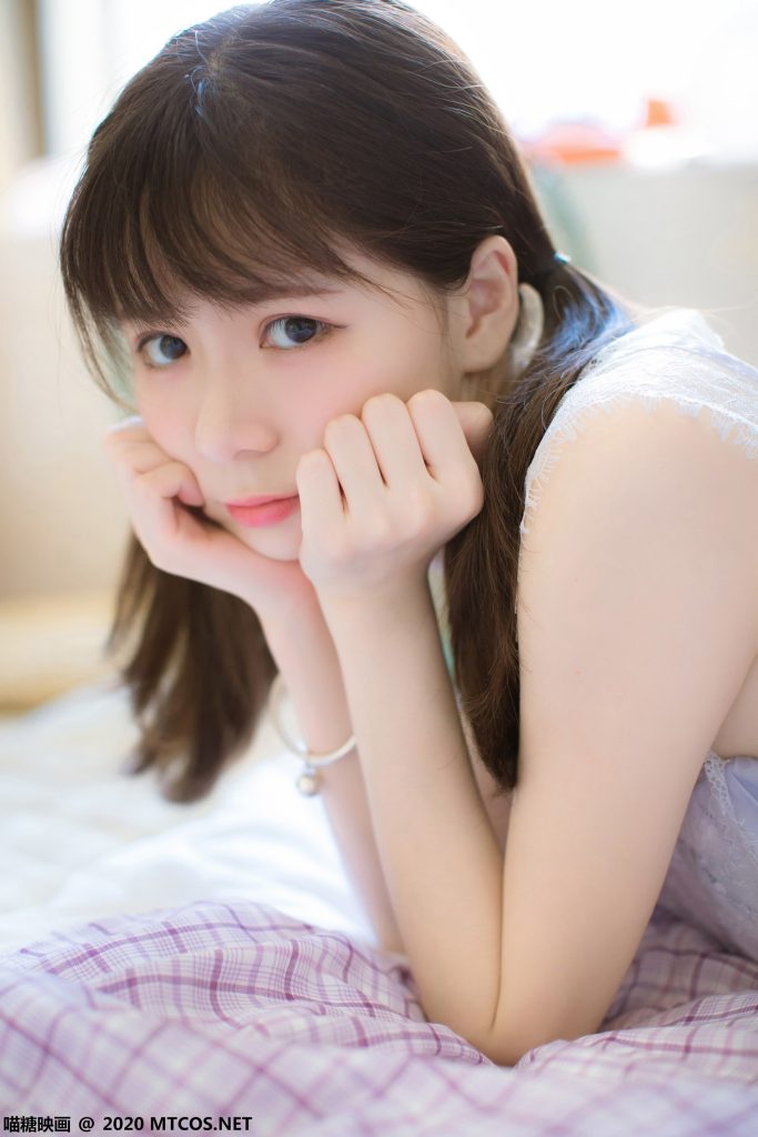 [喵糖映畫(huà)]VOL.321 藍(lán)色私房 [20P/433MB]插圖3