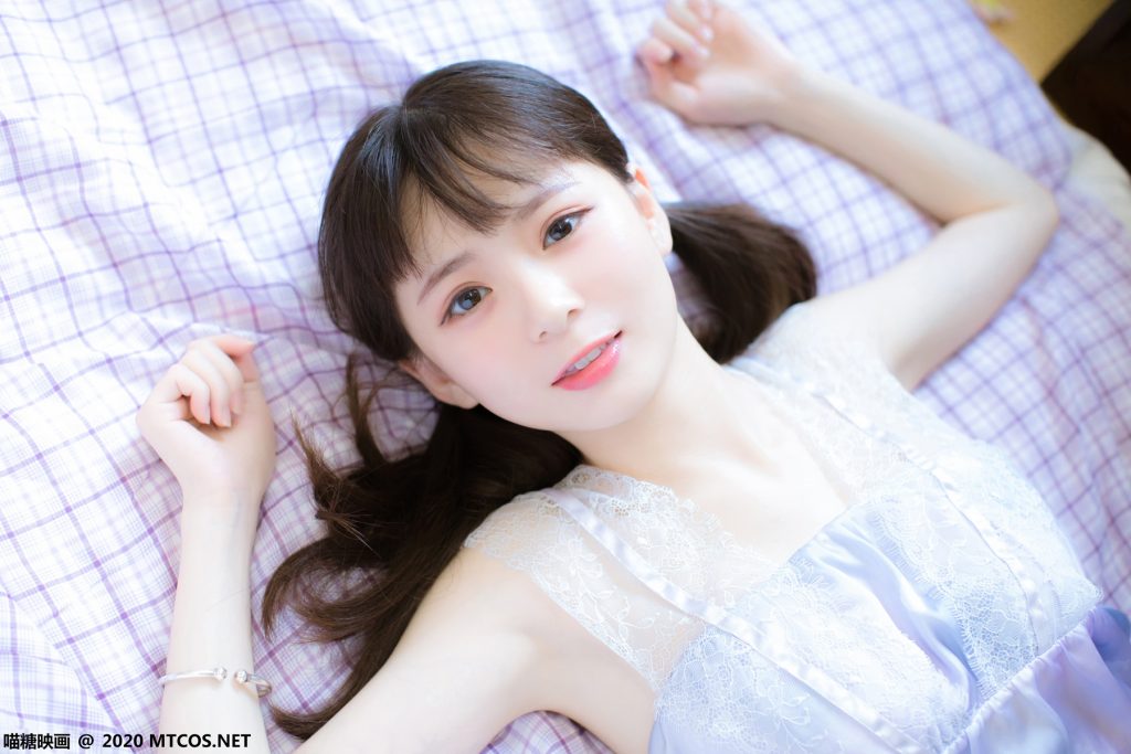 [喵糖映畫(huà)]VOL.321 藍(lán)色私房 [20P/433MB]插圖1