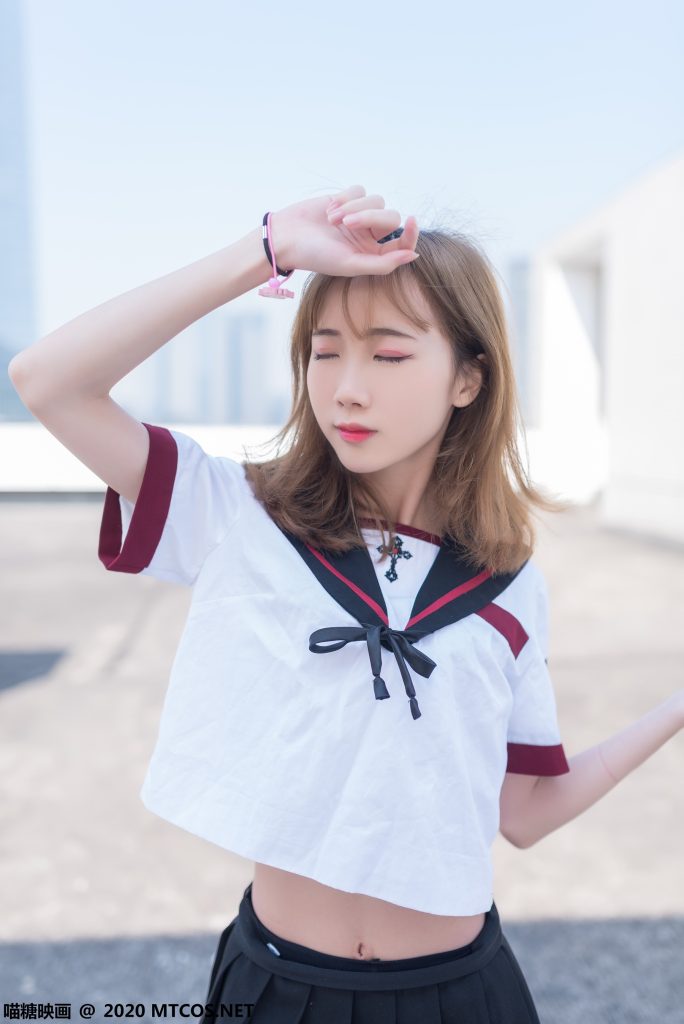 [喵糖映畫]VOL.322 天臺少女 [46P/329MB]插圖3