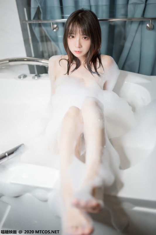 [喵糖映畫]VOL.323 浴缸泡泡 [20P/99MB]-無料攝影圈