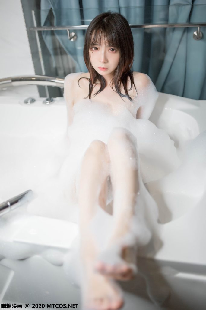 [喵糖映畫]VOL.323 浴缸泡泡 [20P/99MB]插圖