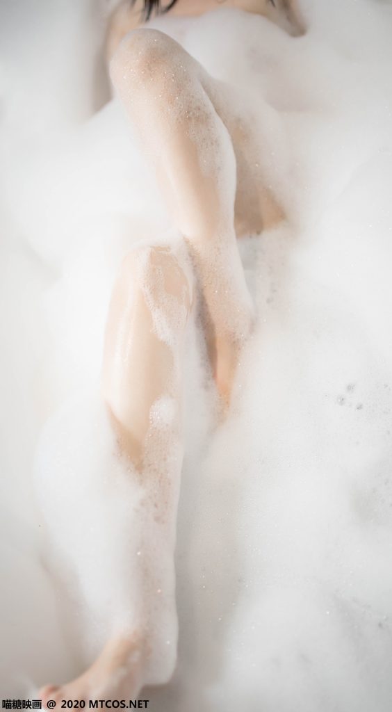 [喵糖映畫]VOL.323 浴缸泡泡 [20P/99MB]插圖1