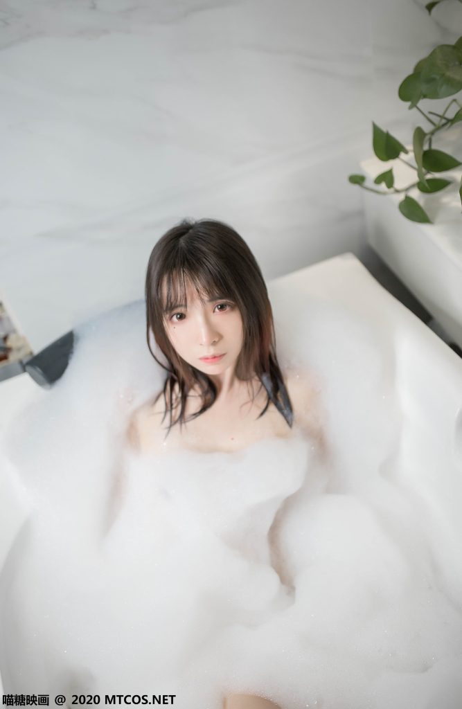 [喵糖映畫]VOL.323 浴缸泡泡 [20P/99MB]插圖2