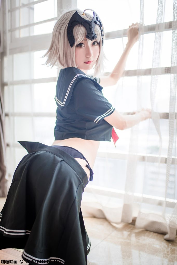 [喵糖映畫]VOL.324 貞德黑 [20P/62MB]插圖3