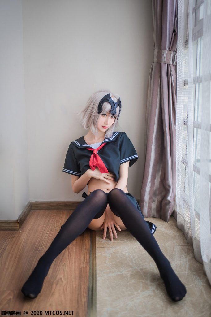 [喵糖映畫]VOL.324 貞德黑 [20P/62MB]插圖1