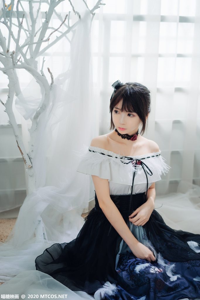 [喵糖映畫]VOL.329 小白裙 [22P/256MB]插圖1