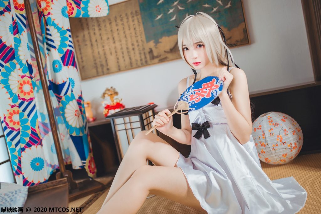 [喵糖映畫]VOL.332 白裙可愛穹妹 [30P/383MB]插圖1