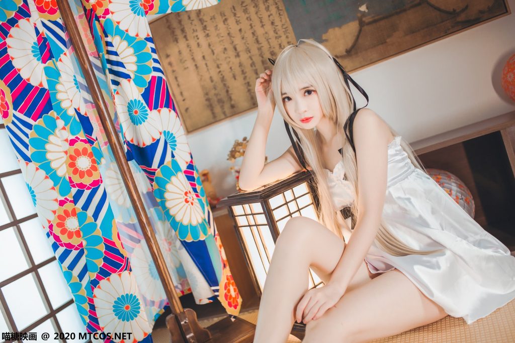 [喵糖映畫]VOL.332 白裙可愛穹妹 [30P/383MB]插圖3