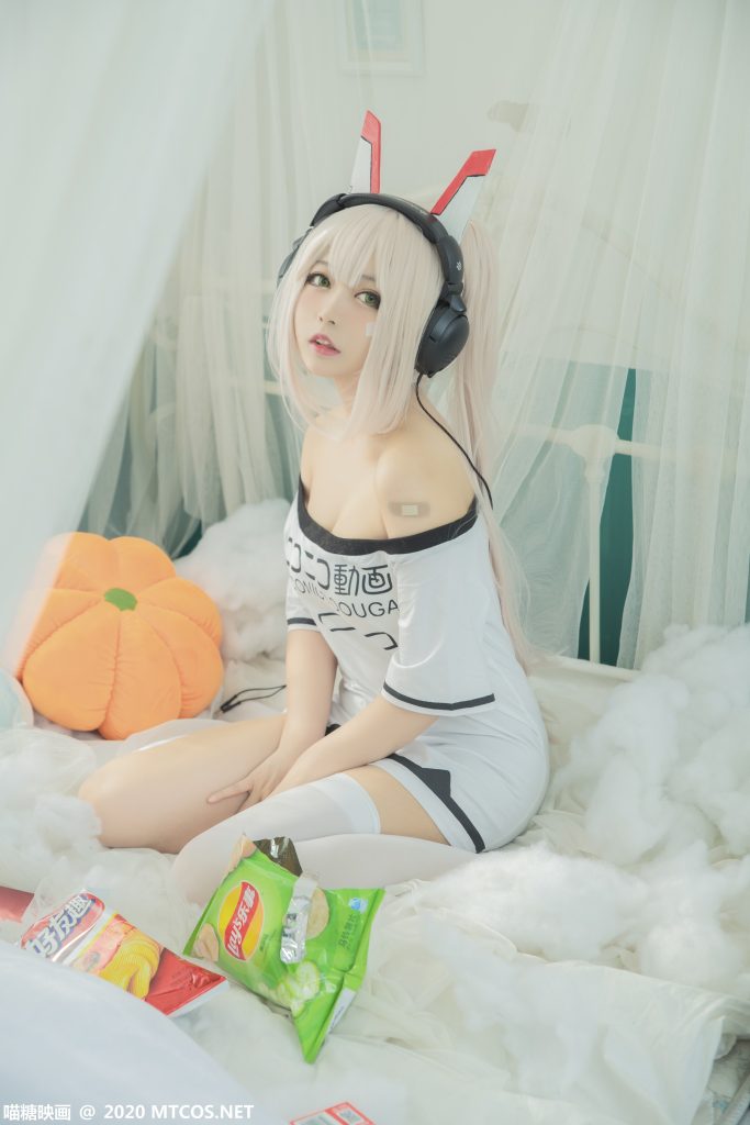 [喵糖映畫]VOL.339 肥宅凌波 [20P/439MB]插圖