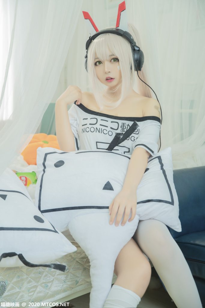 [喵糖映畫]VOL.339 肥宅凌波 [20P/439MB]插圖1