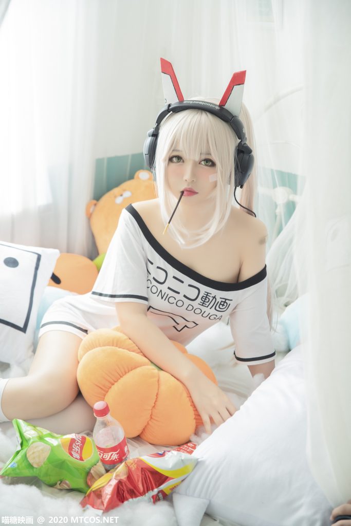 [喵糖映畫]VOL.339 肥宅凌波 [20P/439MB]插圖2