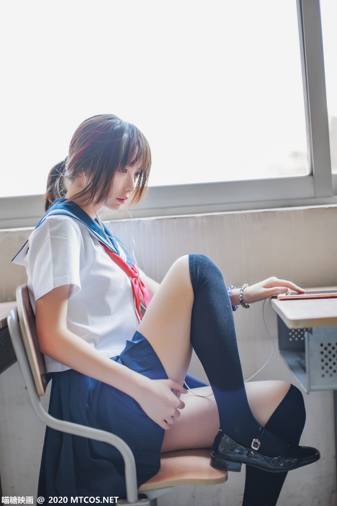 [喵糖映畫]VOL.340 同桌的水手服 [33P/528MB]插圖3