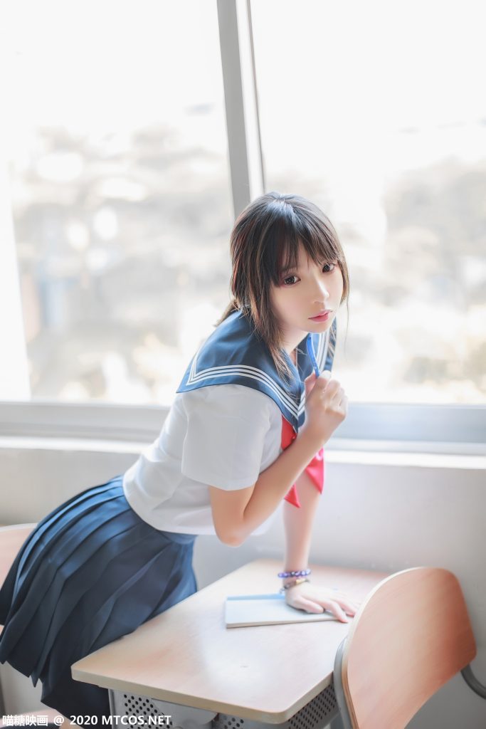 [喵糖映畫]VOL.340 同桌的水手服 [33P/528MB]插圖1