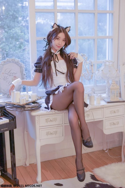 [喵糖映畫]VOL.348 貓兒女仆 [22P/217MB]-無料攝影圈