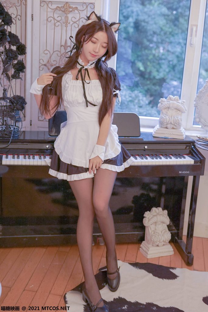 [喵糖映畫]VOL.348 貓兒女仆 [22P/217MB]插圖2