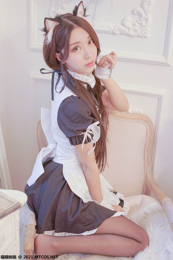 [喵糖映畫]VOL.348 貓兒女仆 [22P/217MB]插圖3