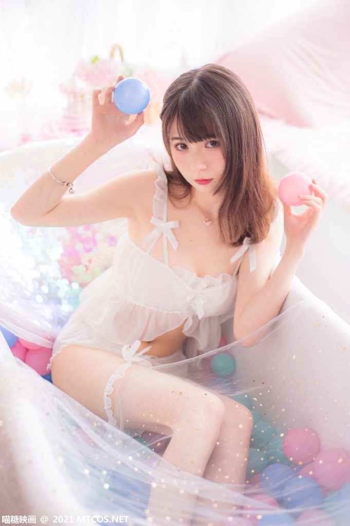 [喵糖映畫]VOL.351 泡泡粉裙 [22P/99.5MB]插圖2