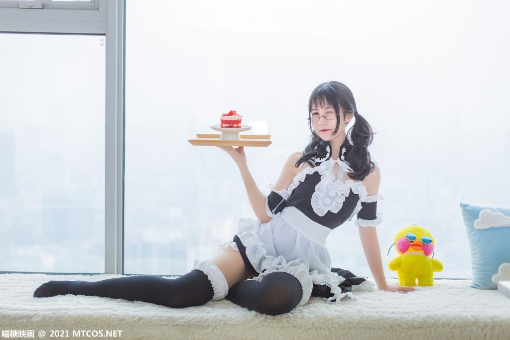 [喵糖映畫]VOL.352 女仆女友 [22P/186MB]插圖2