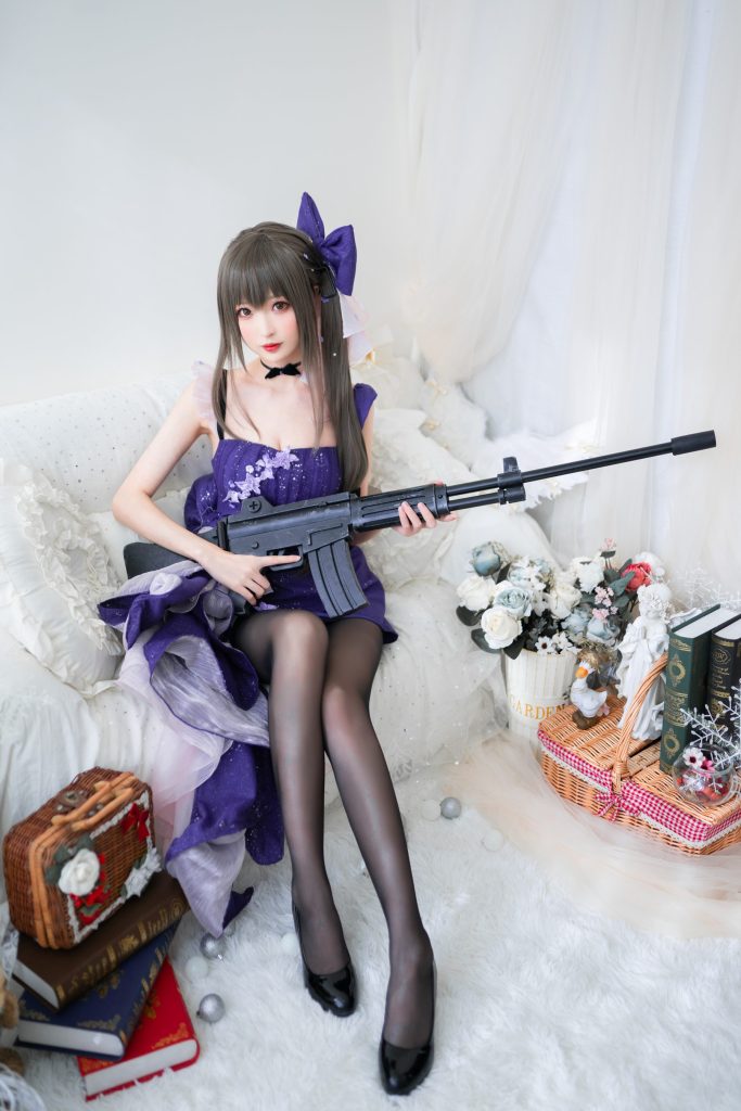 [喵糖映畫(huà)]VOL.354 藍(lán)裙蝶 [20P/473MB]插圖1