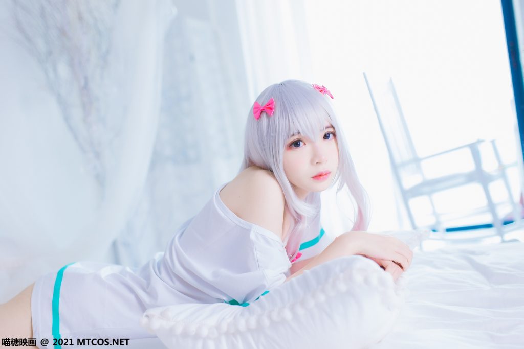 [喵糖映畫]VOL.359 紗霧和白貓 [22P/238MB]插圖