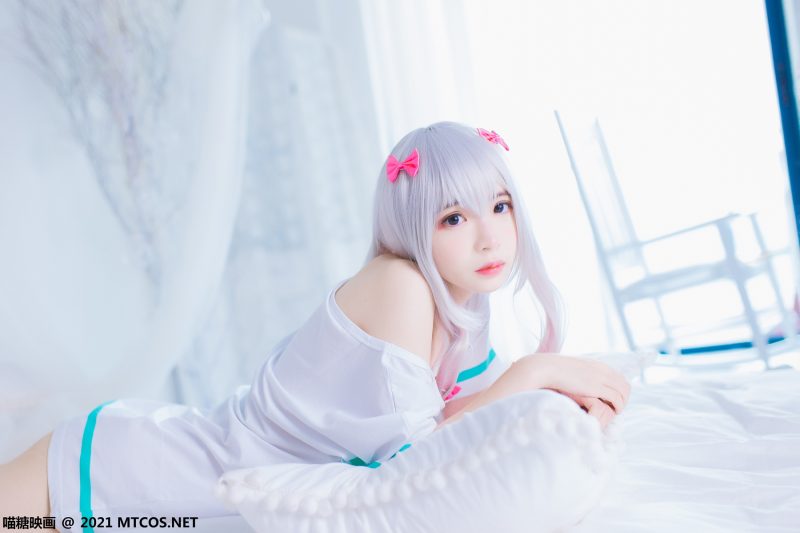 [喵糖映畫]VOL.359 紗霧和白貓 [22P/238MB]-無料攝影圈