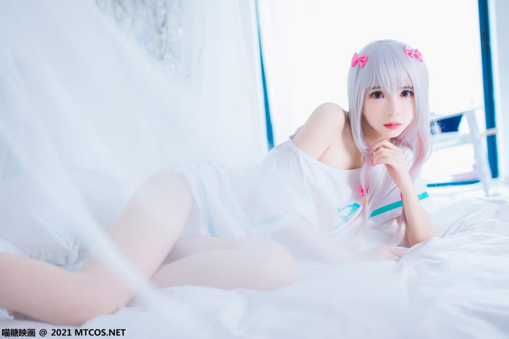 [喵糖映畫]VOL.359 紗霧和白貓 [22P/238MB]插圖3