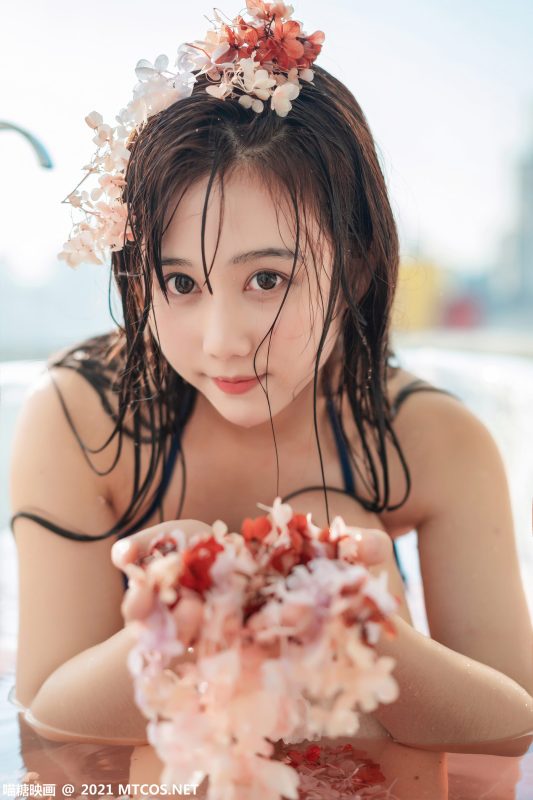 [喵糖映畫(huà)]VOL.361 夏日沐浴 [35P/675MB]-無(wú)料攝影圈