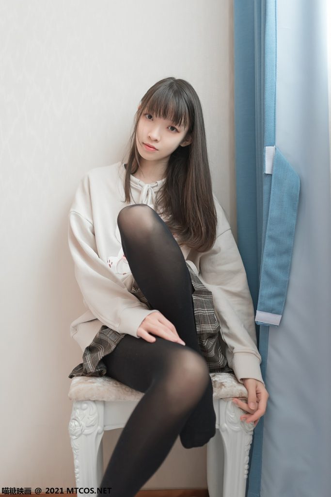 [喵糖映畫]VOL.367 黑直長 [50P/96MB]插圖3