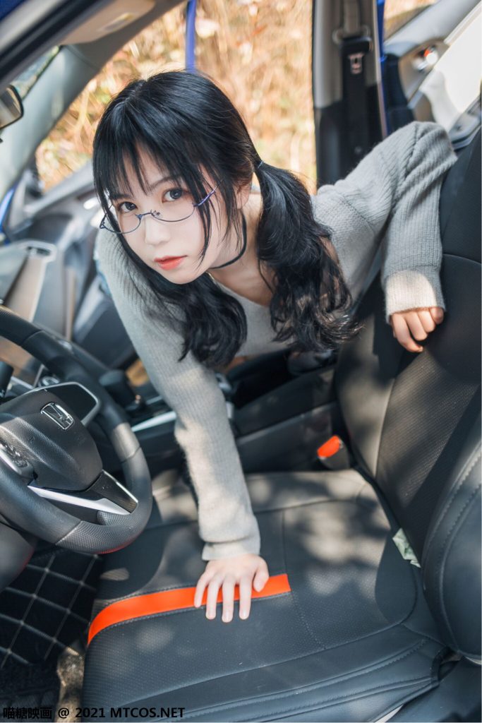 [喵糖映畫]VOL.369 車內(nèi)女郎 [20P/34/MB]插圖3