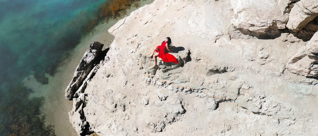 [喵糖映畫]VOL.372 海邊紅裙 [25P/461MB]插圖3