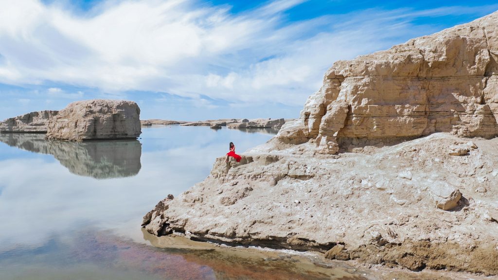 [喵糖映畫]VOL.372 海邊紅裙 [25P/461MB]插圖2