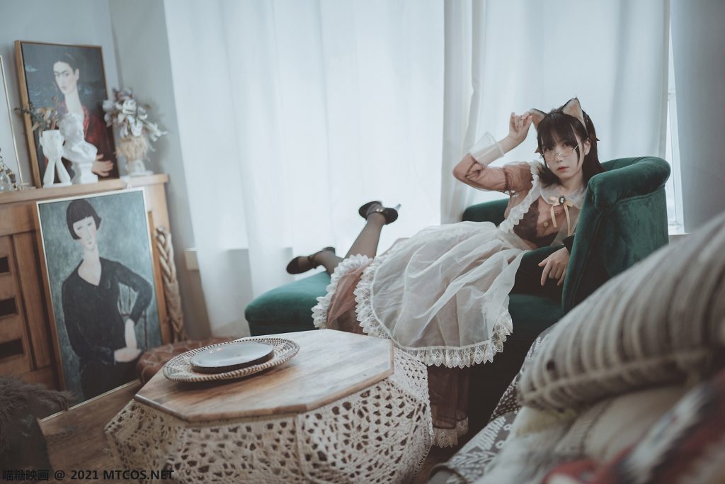 [喵糖映畫]VOL.373 貓耳女仆 [20P/212MB]插圖2