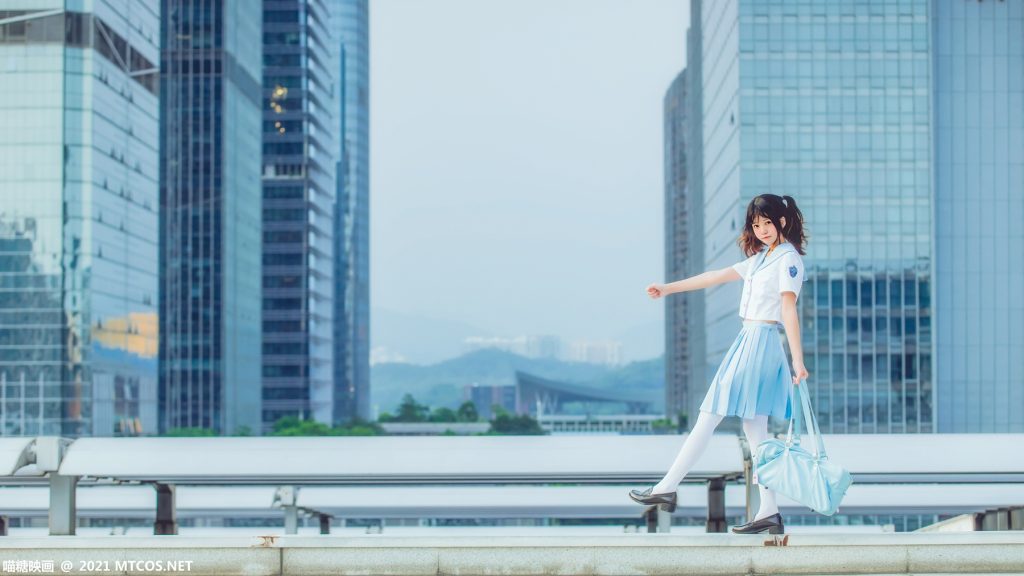 [喵糖映畫]VOL.374 女子高生 [20P/250MB]插圖3