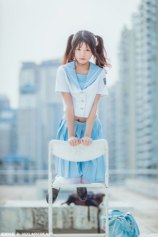 [喵糖映畫]VOL.374 女子高生 [20P/250MB]-無料攝影圈