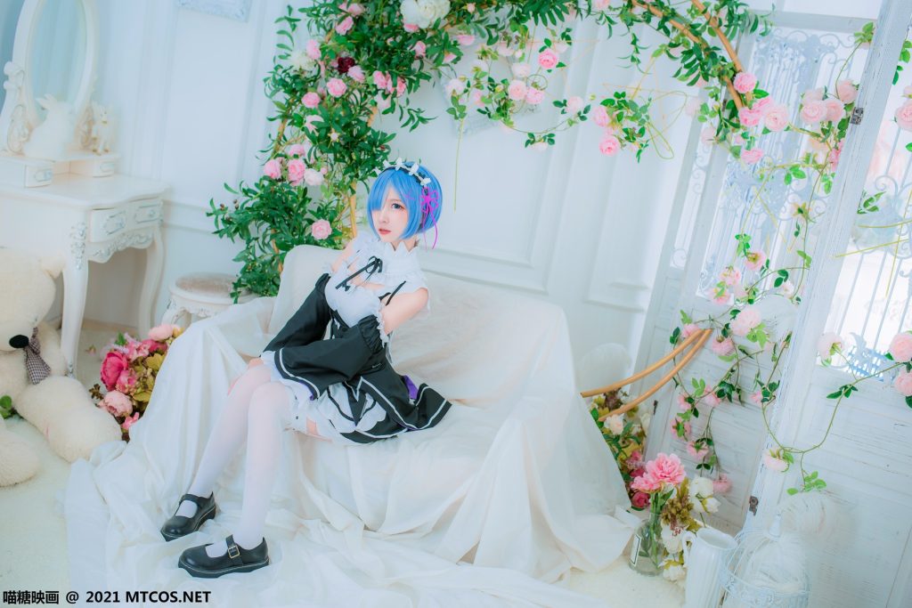 [喵糖映畫]VOL.377 雷姆女仆 [30P/335MB]插圖1