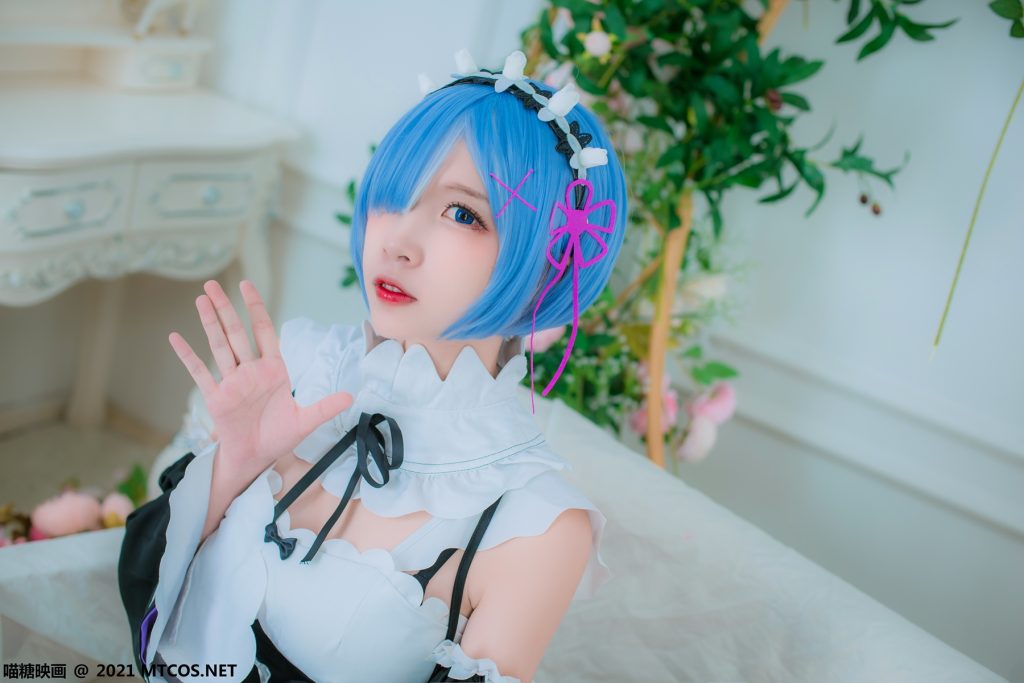 [喵糖映畫]VOL.377 雷姆女仆 [30P/335MB]插圖2